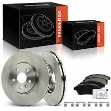 6x rotores de disco dianteiro e pastilha de freio de cerâmica para Chevy Trax 2013-2017 Buick Encore comprar usado  Enviando para Brazil