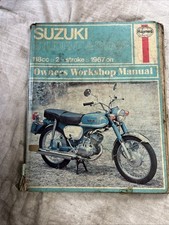 Haynes 298 suzuki for sale  EXETER