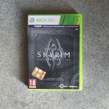 Skyrim xbox 360 usato  Due Carrare