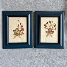 Pressed flowers framed for sale  Saint Paul