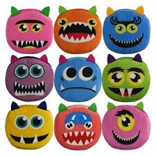 BOLSA MOEDA ROSTO MONSTRO 4" Bonita Bolsa Carteira Troca de Pelúcia Estojo Zíper Menina Crianças  comprar usado  Enviando para Brazil
