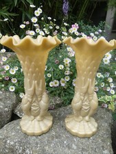 Vases cornets opaline d'occasion  France