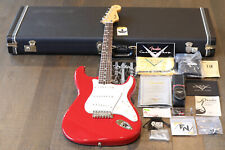 MINÚSCULO! 2015 Fender Custom Shop Post Modern Stratocaster NOS Dakota Vermelho +COA OHSC comprar usado  Enviando para Brazil