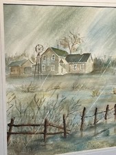 Original watercolor painting for sale  Woodstock