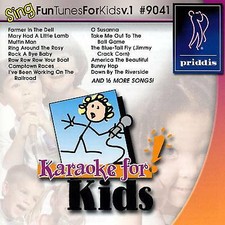 Karaokê - Cantar músicas divertidas para crianças vol. 1 (CD 2001), usado comprar usado Karaokê - Cantar músicas divertidas para crianças vol. 1 (CD 2001), usado comprar usado  Enviando para Brazil