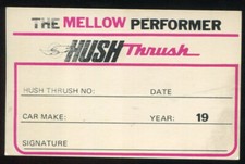 1960s 1970s hush for sale  Mount Airy