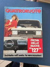 Rivista quattroruote dicembre usato  Canelli