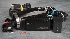 Filmadora Sony Handycam HDR-CX675 HD 1080p 60fps XAVC S 32GB Flash 30x Testada FS comprar usado  Enviando para Brazil