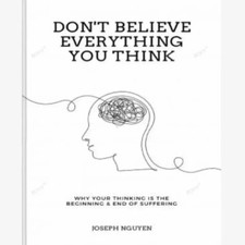 Believe everything think for sale  MITCHAM