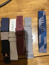 Fitbit versa silicone for sale  RETFORD