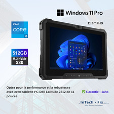 Tablette dell latitude d'occasion  Valence