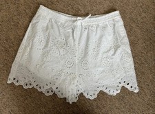 Zara white broderie for sale  BRIXHAM
