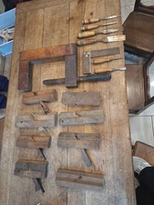 Lot outils anciens d'occasion  Lure