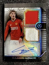 Topps garnacho autograph usato  Bastia Umbra