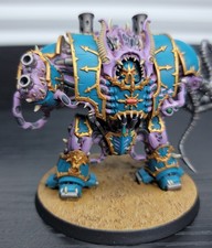 Warhammer 40k Caos Helbrute Mil Hijos Estilo Pintado segunda mano  Embacar hacia Mexico