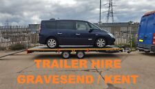 5mx2.14m trailer hire for sale  GRAVESEND