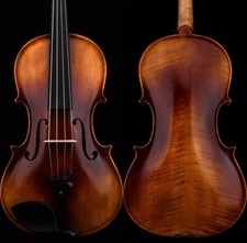 Viola T30+ Master estilo Strad antigo 16" dois PCs madeira europeia tom profundo/410mm comprar usado  Enviando para Brazil