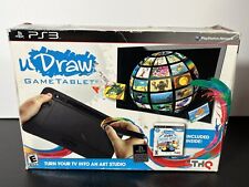 uDraw Juego Tablet Estudio con Artista Instantáneo Sony Playstation 3 PS3 Nuevo Caja Abierta segunda mano  Embacar hacia Argentina