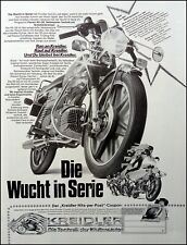 Kreidler floret advertising d'occasion  Expédié en Belgium
