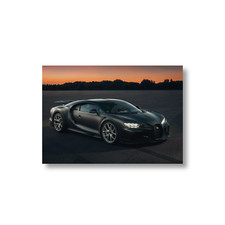 Bugatti supercar poster for sale  HERTFORD