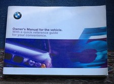 e39 bmw manual owners for sale  Arlington