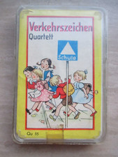 Quartett verkehrszeichen quart gebraucht kaufen  Schöntal