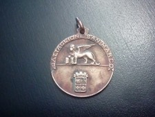 Medaglia battaglione san usato  Siena