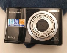 Câmera Digital Olympus X-43 FUNCIONANDO 14.0 MP Compacta. Cartão SD 8GB testado comprar usado  Enviando para Brazil