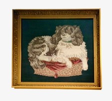 Dog portrait needlepoint for sale  Broken Arrow