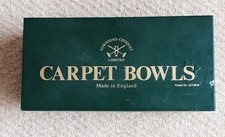 Townsend carpet bowls. for sale  BURTON-ON-TRENT