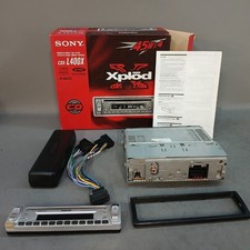 Sony xplod cdx for sale  GRANTHAM