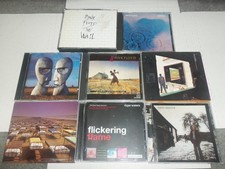 Pink Floyd 8 CD lot The Wall Division Bell Dark Side of the Moon & more Clean comprar usado  Enviando para Brazil