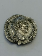 Raro denario antonino usato  Viterbo