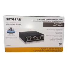 Netgear gs305 port for sale  Nixa