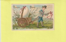 Cpa gaufree garcon d'occasion  Draguignan