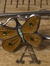 vintage enamel butterfly brooch for sale vintage enamel butterfly brooch for sale NEW MILTON