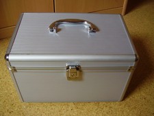 Dvd alukoffer silber gebraucht kaufen  Schüttorf