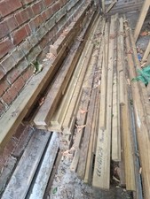 Various treated wood for sale  LEICESTER