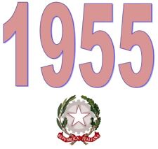 Italia 1955 singolo usato  Assisi