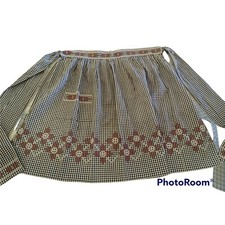 Apron vintage black for sale  Excelsior Springs