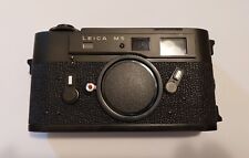 Leica black chrome usato  Parma