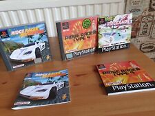 Ps1 games ridge for sale  WORCESTER