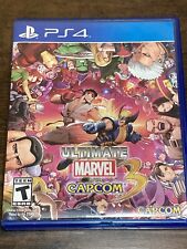 Ultimate Marvel vs. Capcom 3 (Sony PlayStation 4, 2017) ¡Completo! ¡Probado! A2 segunda mano  Embacar hacia Argentina