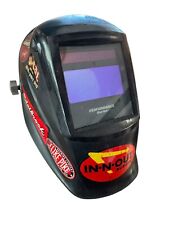 Capacete de solda Miller desempenho digital preto com adesivos nova bateria comprar usado  Enviando para Brazil