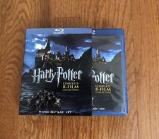 Harry Potter Complete 8-film Collection Blu-ray Slipcover Slipcase Slipbox comprar usado  Enviando para Brazil