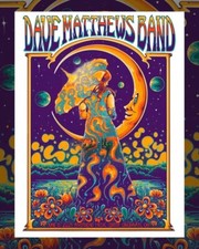 Pôster QUENTE Dave Matthews Band In Cincinnati OH turnê 13 de junho de 2025 18x24 comprar usado  Enviando para Brazil