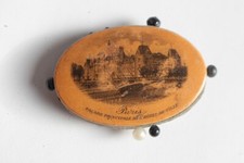 Mauchlineware pique aiguilles d'occasion  Seyssel