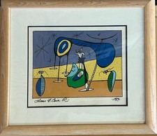 Thomas Cain - Pintura acrílica original em papel comprar usado  Enviando para Brazil