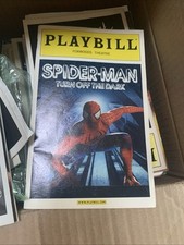 Spider man playbill for sale  Chattanooga