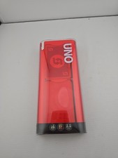Mattel UNO Mod jogo de cartas com estojo rígido vermelho 2010 design moderno e elegante, usado comprar usado  Enviando para Brazil